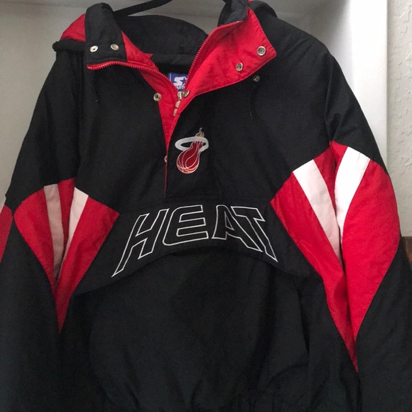 miami heat starter jacket